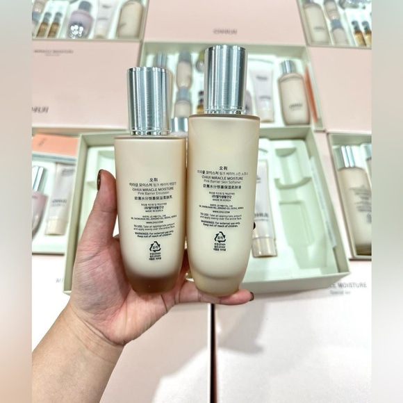 O HUI Miracle Moisture 4 Pcs Special Set 9 Items Smooth Moisturizing K-Beauty - Picture 8 of 10